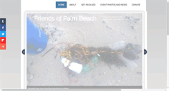 Desktop Screenshot of friendsofpalmbeach.com